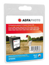 AgfaPhoto Ink Black, HP No. 350